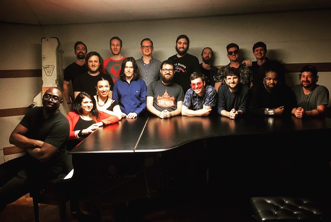 RealSnarkyPuppy's tweet photo. 10 weeks, 17 countries, over 50,000 people performed for. Our longest &amp; most fulfilling tour ever has come to a close. Thx to all who came! https://t.co/Og7qcJUXvq