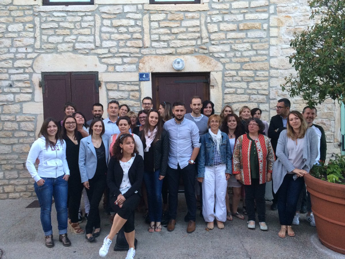 #100% convivialité sur l'EA La Berjallie <a href="/ca_centrest/">Crédit Agricole Centre-est</a>
