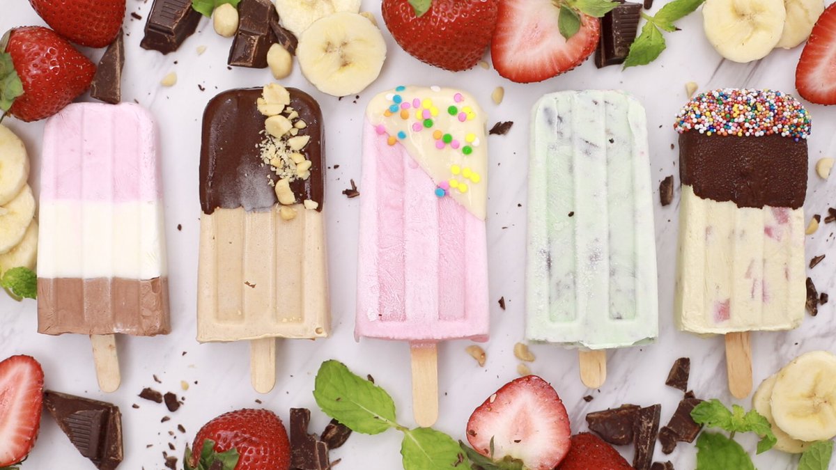 gemstaff16's tweet photo. Cool down with my 5 New Popsicles: https://t.co/ibdakN1IoR #frozen #popsicles #boldbaking https://t.co/rWP50GLEX9