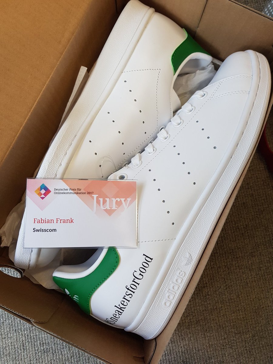 #sneakersforgood #dpok2017 thanks a lot 😊😊😍