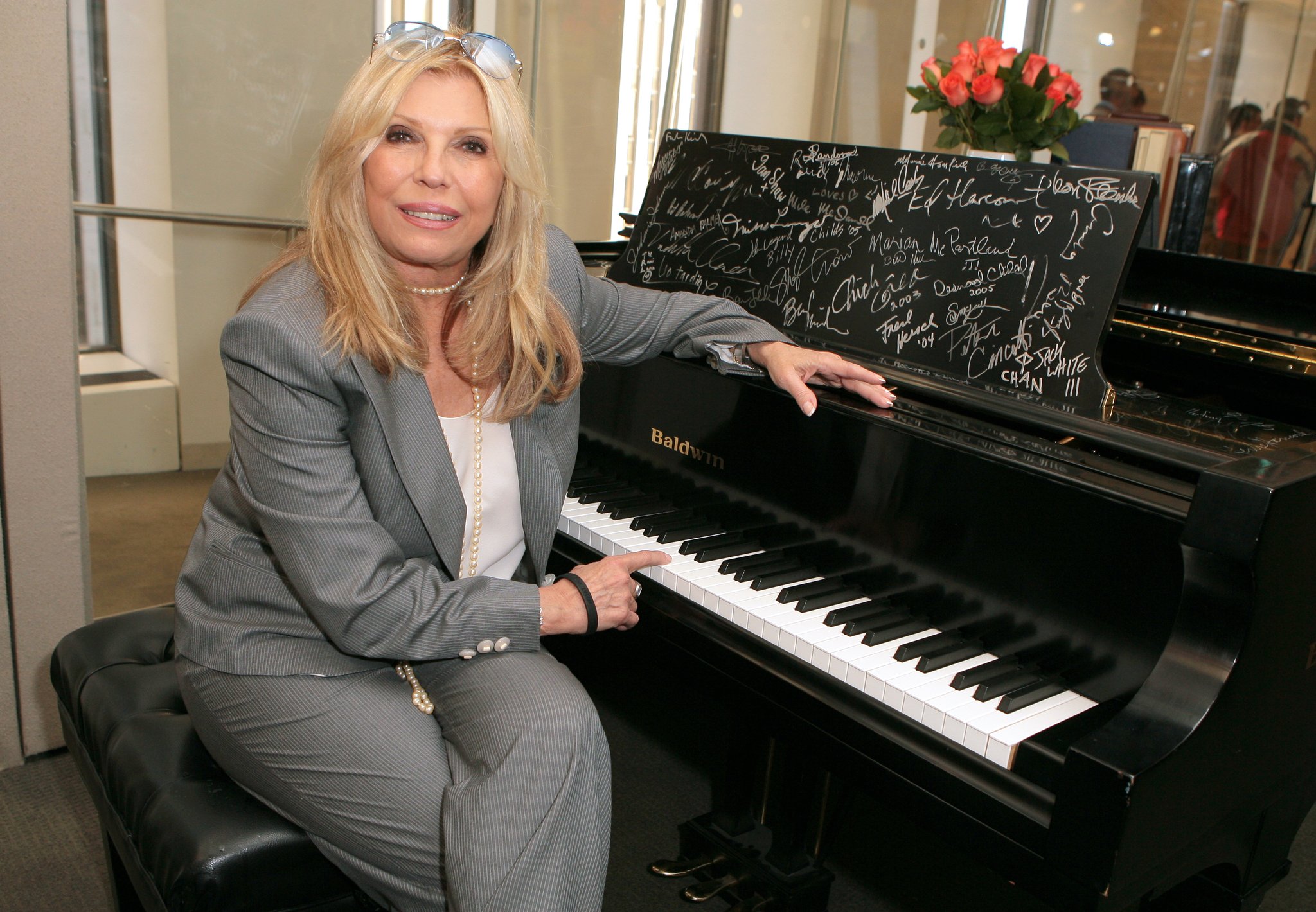 Happy Birthday dear Nancy Sinatra! 