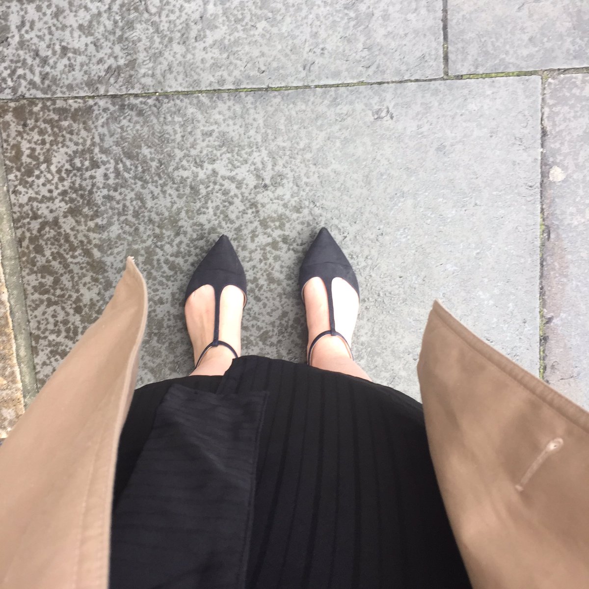 AA_Carmichael's tweet photo. In my #votingshoes I had my moment to use the right that so many fought for and that so many still don't have.#ge2017 #voted https://t.co/oES87dNq7O