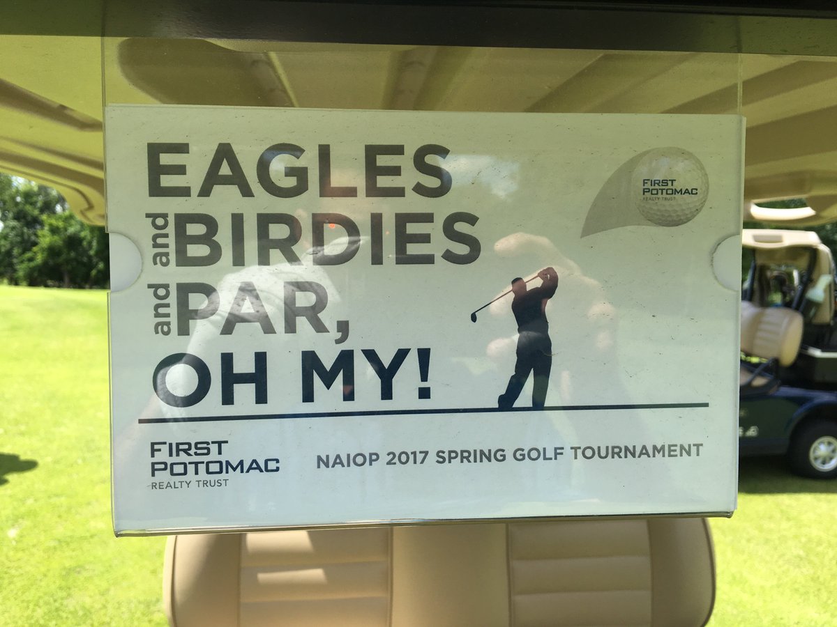 First Potomac tweet media