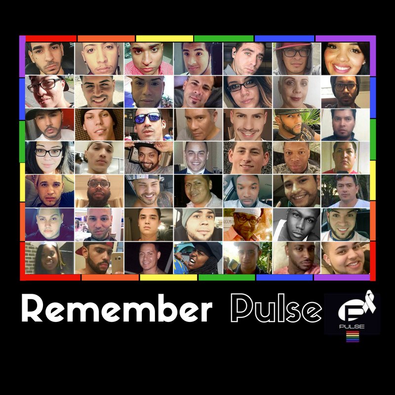 EqualityCaucus's tweet image. One year ago, we lost 49 members of our community at the #PulseMassacre. Today, we mourn. Tomorrow, we continue fighting for #equality.