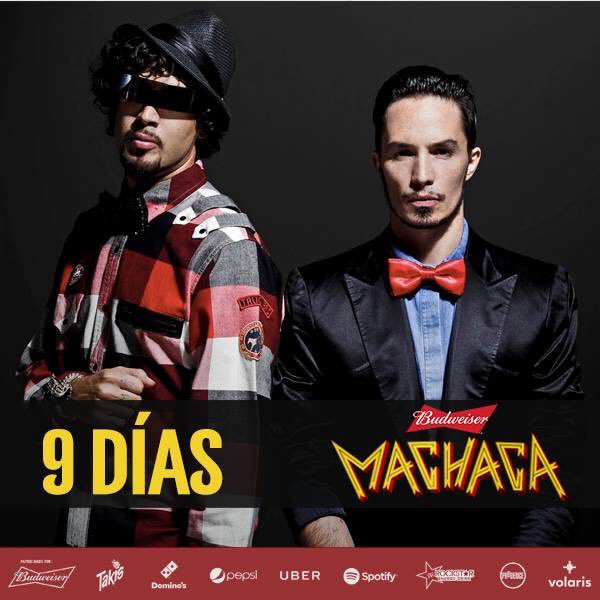 MachacaFestival's tweet photo. ¡Faltan 9 Días para mover el Coolo!
#BudweiserMachaca2017
––
Boletos -> https://t.co/Ik4mcI8OZW y @saharis_music
https://t.co/oNSkwLiLg4 https://t.co/NoEkjin01b