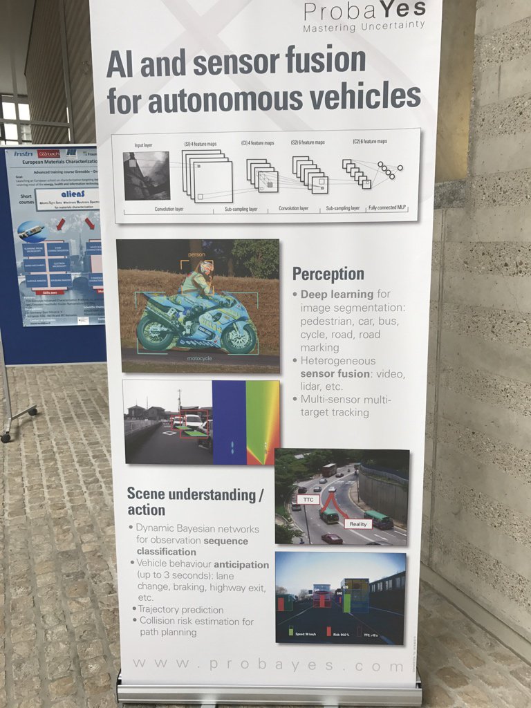 MathmetOrg's tweet image. Statistical data analysis for #automotive with #Bayesian deep learning as a business: probayes.com