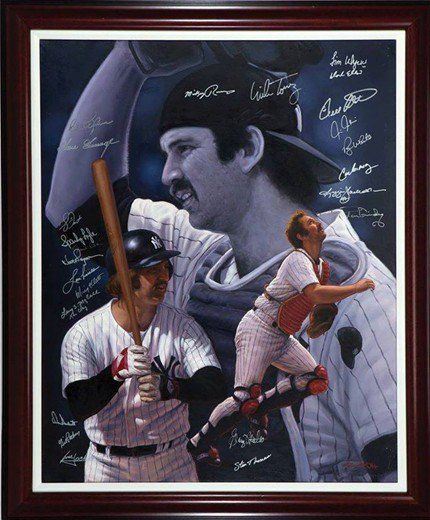 Happy 70TH birthday to Yankee Great, Thurman Munson.   