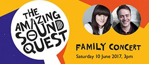 The Amazing Sound Quest - <a href="/BridgewaterHall/">The Bridgewater Hall</a> this Saturday with <a href="/BBCPhilharmonic/">BBC Philharmonic Orchestra</a> #Family #Music #Manchester ow.ly/MCxE30cq2xP