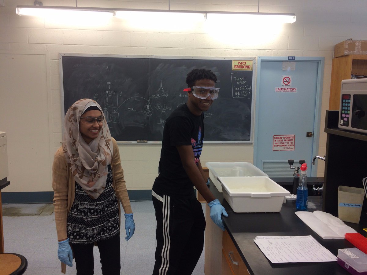 MC iGEM (@mc_igem) on Twitter photo Dawud and Farzana prepare competent cells for their iGEM project. How efficient can they go? #iGEM2017 <a href="/ManhattanEdu/">Manhattan University</a> <a href="/GoJaspers/">Manhattan Jaspers</a> Dawud and Farzana prepare competent cells for their iGEM project. How efficient can they go? #iGEM2017 <a href="/ManhattanEdu/">Manhattan University</a> <a href="/GoJaspers/">Manhattan Jaspers</a>