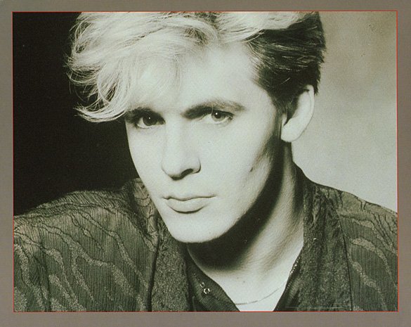 Happy birthday! Nick Rhodes!                    