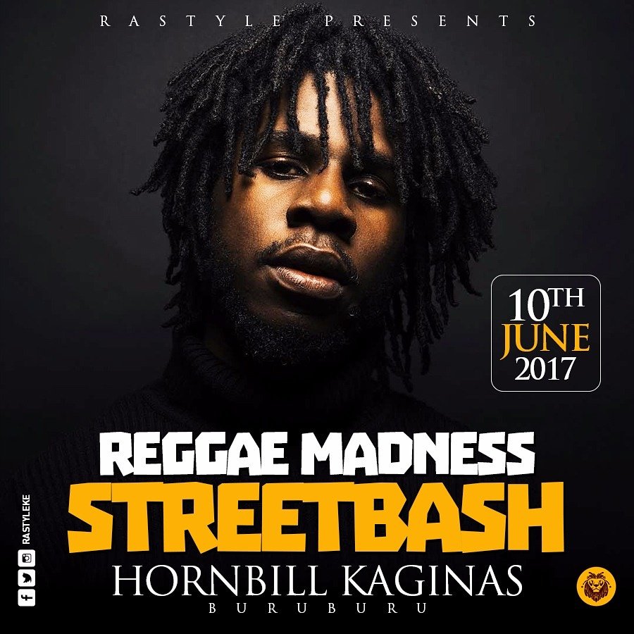 RastyleRepublik's tweet photo. Countdown 2 days to the biggest STREETBASH #REGGAEMADNESS at Hornbill Kagina's Buruburu this SATURDAY 10th June. https://t.co/EglQFY8BTm
