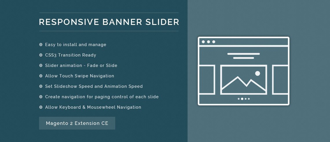 danialwilson33's tweet image. #ResponsiveBannerSlider #Magento2Extension is great way to showcase your products in slider banner. goo.gl/1JOKGB