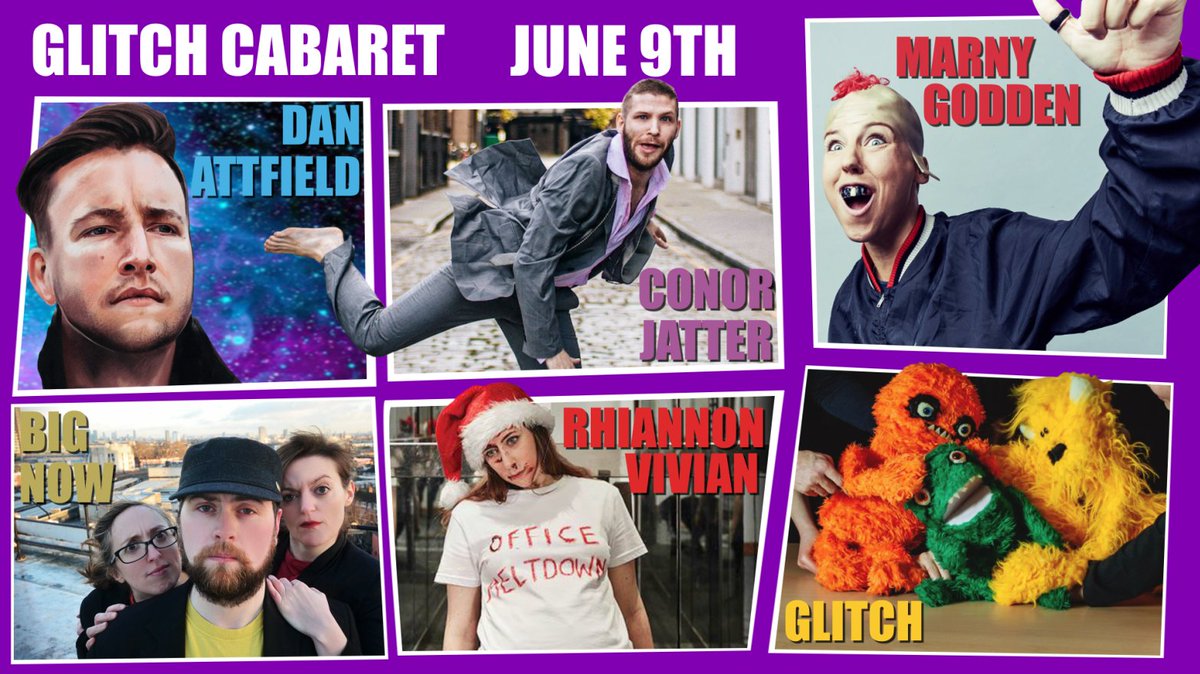 AMAZING comedy line up Friday night at <a href="/hooplaimpro/">Hoopla Impro</a> at <a href="/themillerpub/">The Miller Pub</a>. Clowns, characters, music, improv &amp; puppets! Hope to see you there.