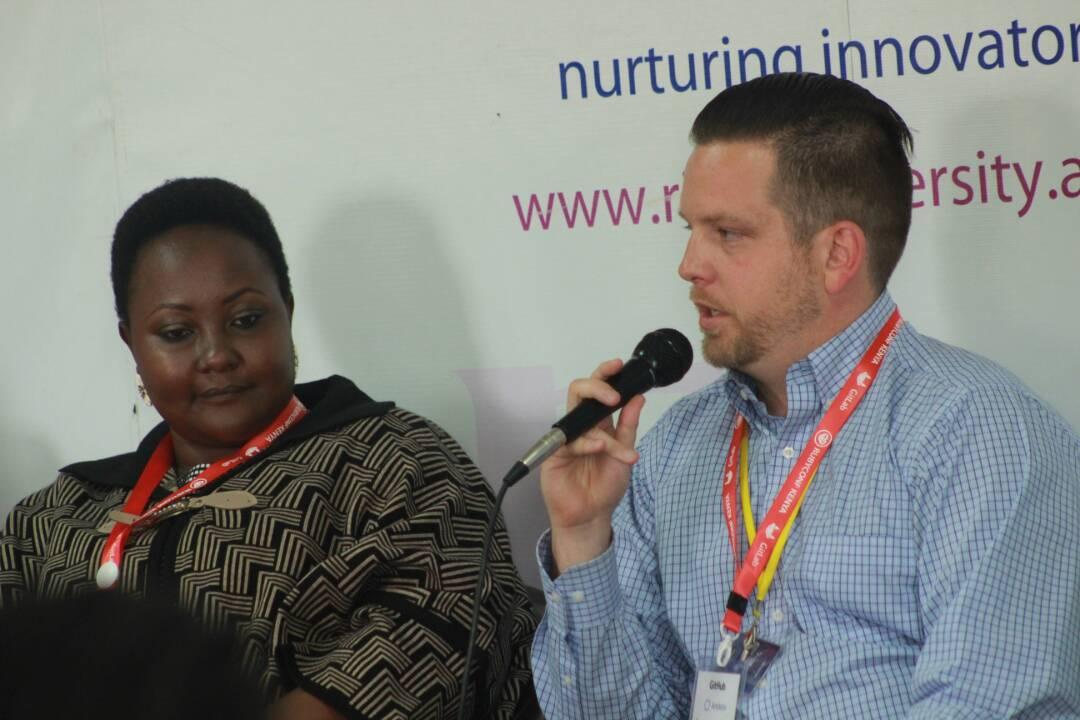 RiaraUniversity's tweet photo. The afternoon session was all about talking entrepreneurship under #Ruby #RubyConfKe2017 #Agility @gitlab https://t.co/7IXK0qVvgK