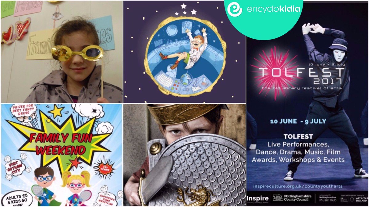 EncycloKidia's tweet photo. #Nottingham #Derby #Mansfield so many #free activities, it's a riot! #encyclokidia's #bestforkids this week: https://t.co/7zgdn9AiPm https://t.co/DgUB6nBkPJ