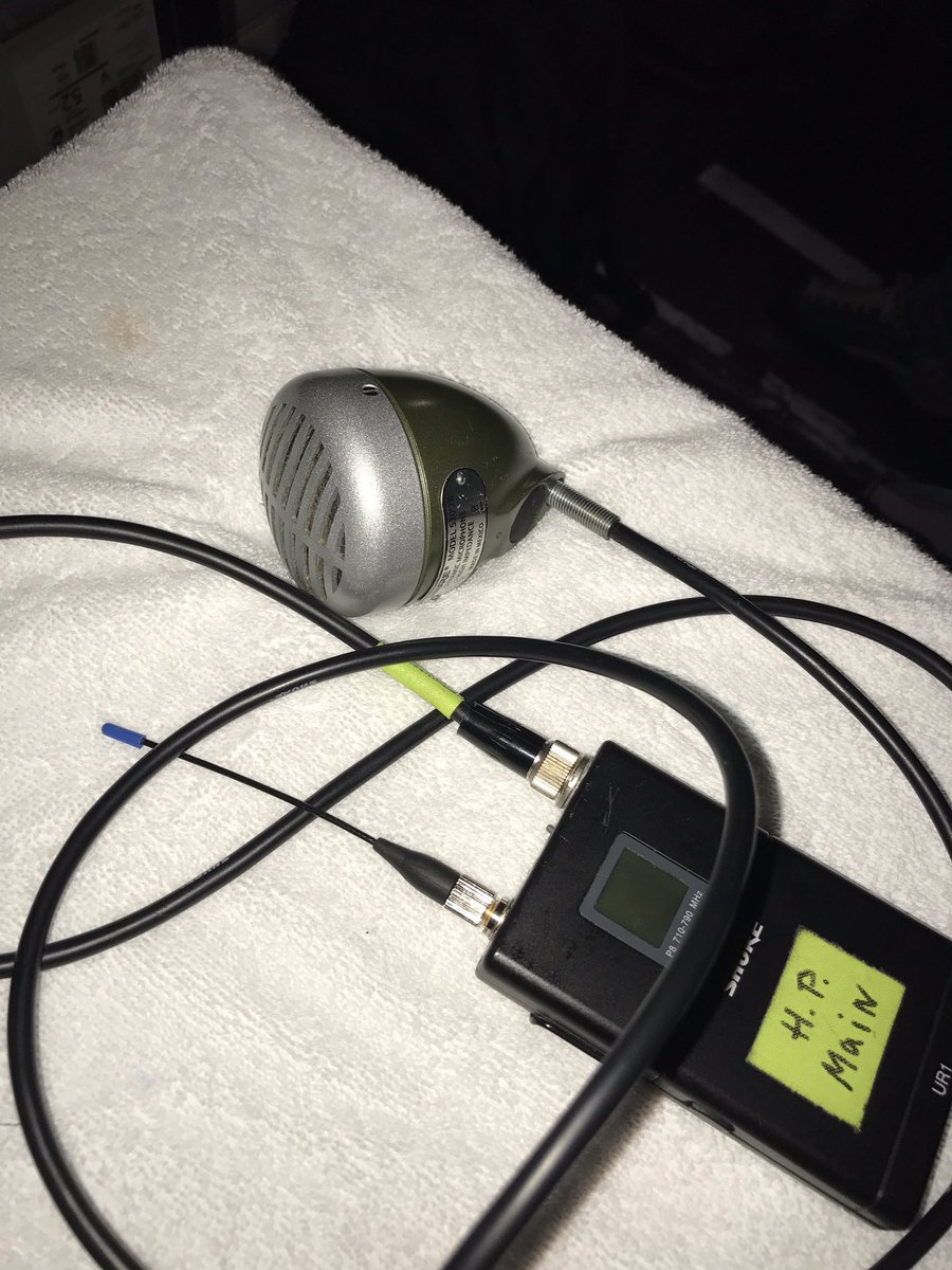 ClublandEvents_'s tweet photo. Do you recognise this Mic ?
#clublandliveweekender @clubland https://t.co/odDpfd5H2Z