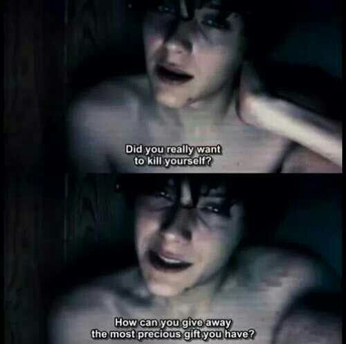 Suicidal thoughts tweet media