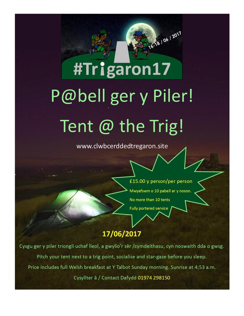 TwmsTreks's tweet photo. Climb the 'not-so-famous' hilltops of the #CambrianMountains in @visitceredigion #MidWales Open 24/7 for one weekend only! @DerekTheWeather https://t.co/haQfCXc4SR