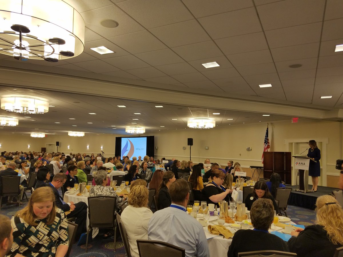 JesseKennedyRN's tweet photo. 427 nurses are in DC to fight for your healthcare with a passion! #ANAHillDay #nurses @ANANursingWorld @ANANurses https://t.co/3giW06mAA1