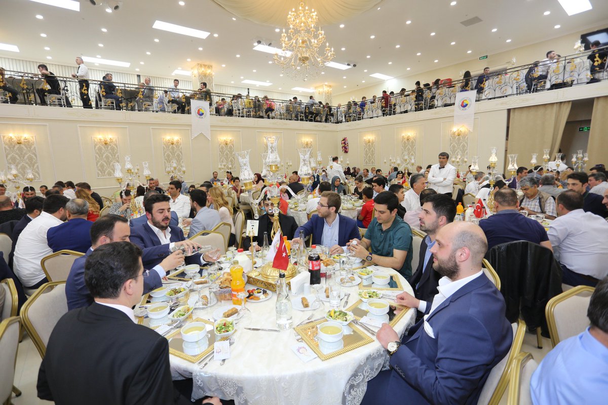 Odamızın geleneksel iftar programına katılım sağladık.
