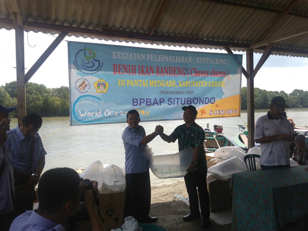 fkppb_jatim's tweet photo. Masih dlm rangkaian world ocean day.. Restocking benih bandeng tak lupa PPB Kab. Gresik ikt mendampingi @mzulficar #lindungilautdariplastik https://t.co/2VMKbJD9E6