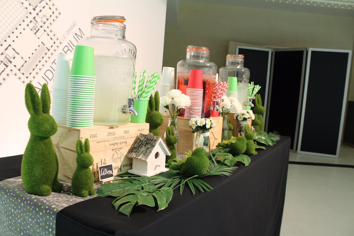 Nous étions à la conférence <a href="/GPTW_FRANCE/">GPTW_France</a> aujourd'hui ! Avec une petite animation Limonade 🍋🍓🍹
#greatplacetowork #limanode #ilovemyjob