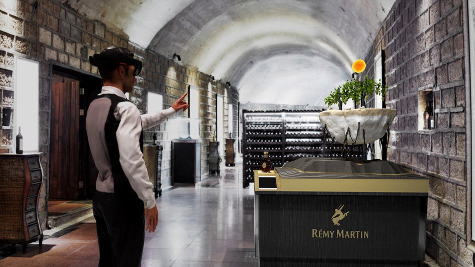 Rémy Martin Launching “Rooted In Exception” Mixed Reality Experience for... swft.so/2slsyat4 #tech