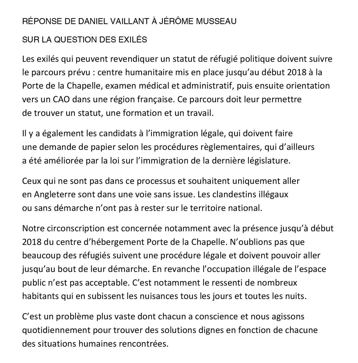 Daniel Vaillant tweet media