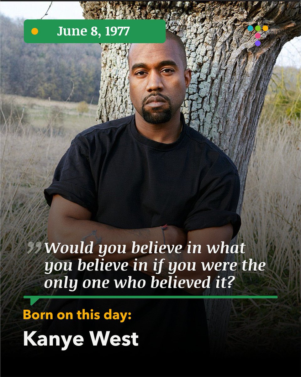 tiimelines's tweet photo. #todayintiime

#DidYouKnow that #KanyeWest is The 8th Most Successful Artist In Grammy Awards History?
https://t.co/vVC6RPn5hM

#tiimelines https://t.co/38kGP2bLIG
