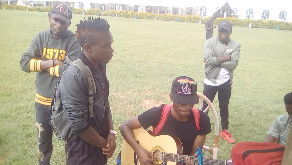 blendartscom's tweet photo. Almond Shaha in the building ready for the @ChurchillShowke  Auditions
Best Bongo Artiste in Eld.
@MwalimChurchill https://t.co/w37VXKrKNk