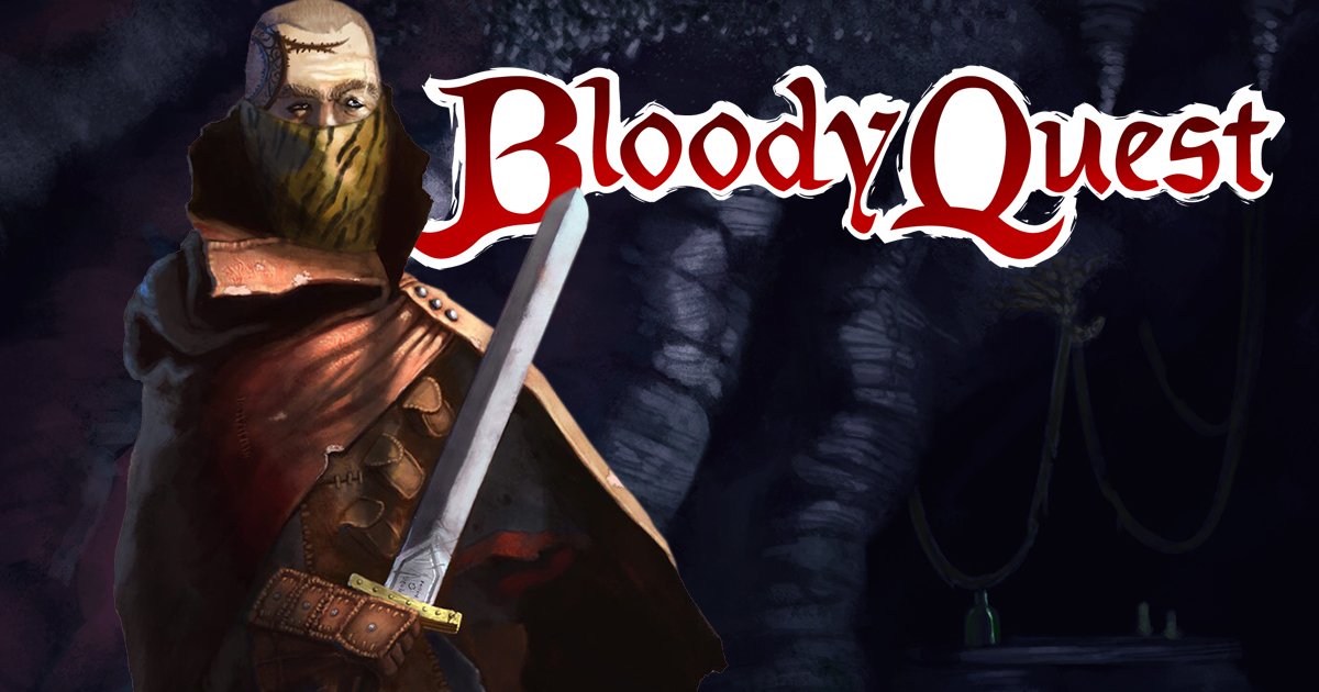 HammercoreRPG's tweet photo. The bloody Quest weekly updat is here for all to enjoy! ----> https://t.co/lnLVLVAFfC https://t.co/KAFRRBIO0G