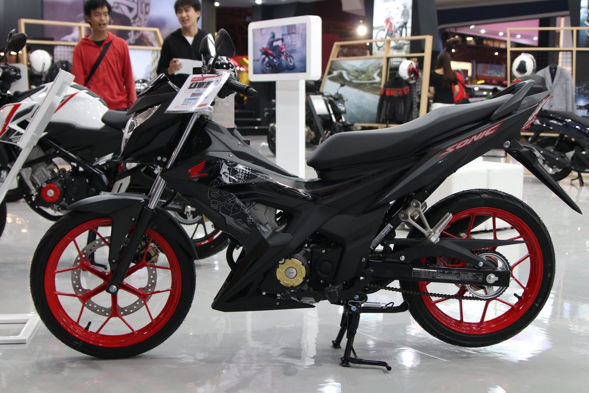 Welovehonda On Twitter Lalu Ada New Sonic 150 Motor Light Sport