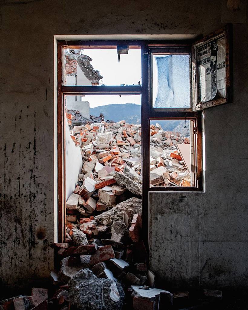 The #ruins of a village in Fragrant Hills, just outside of #Beijing. Developers have been spending a lot of time lately making "progress" a…