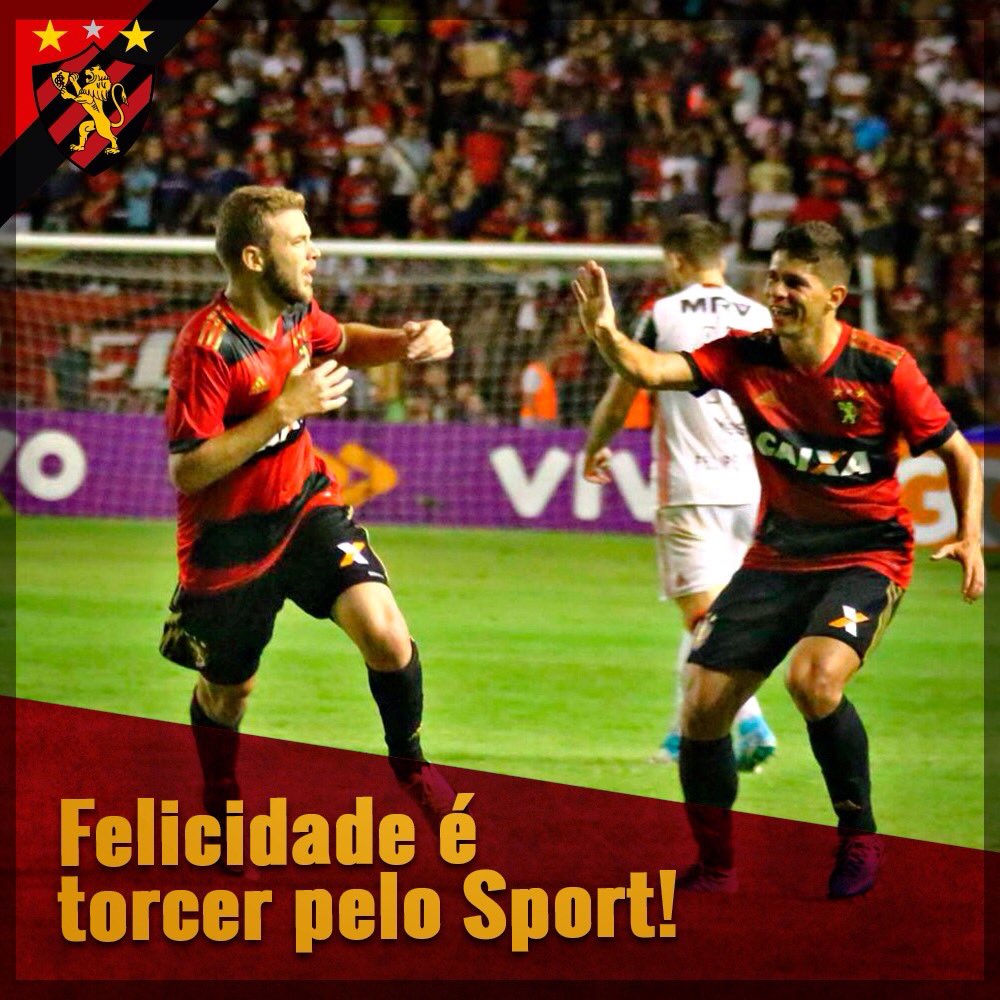 sportrecife's tweet photo. Bom dia, nação! É bom demais ser Sport! #VamosMeuLeão https://t.co/Rpi6aNvDnU