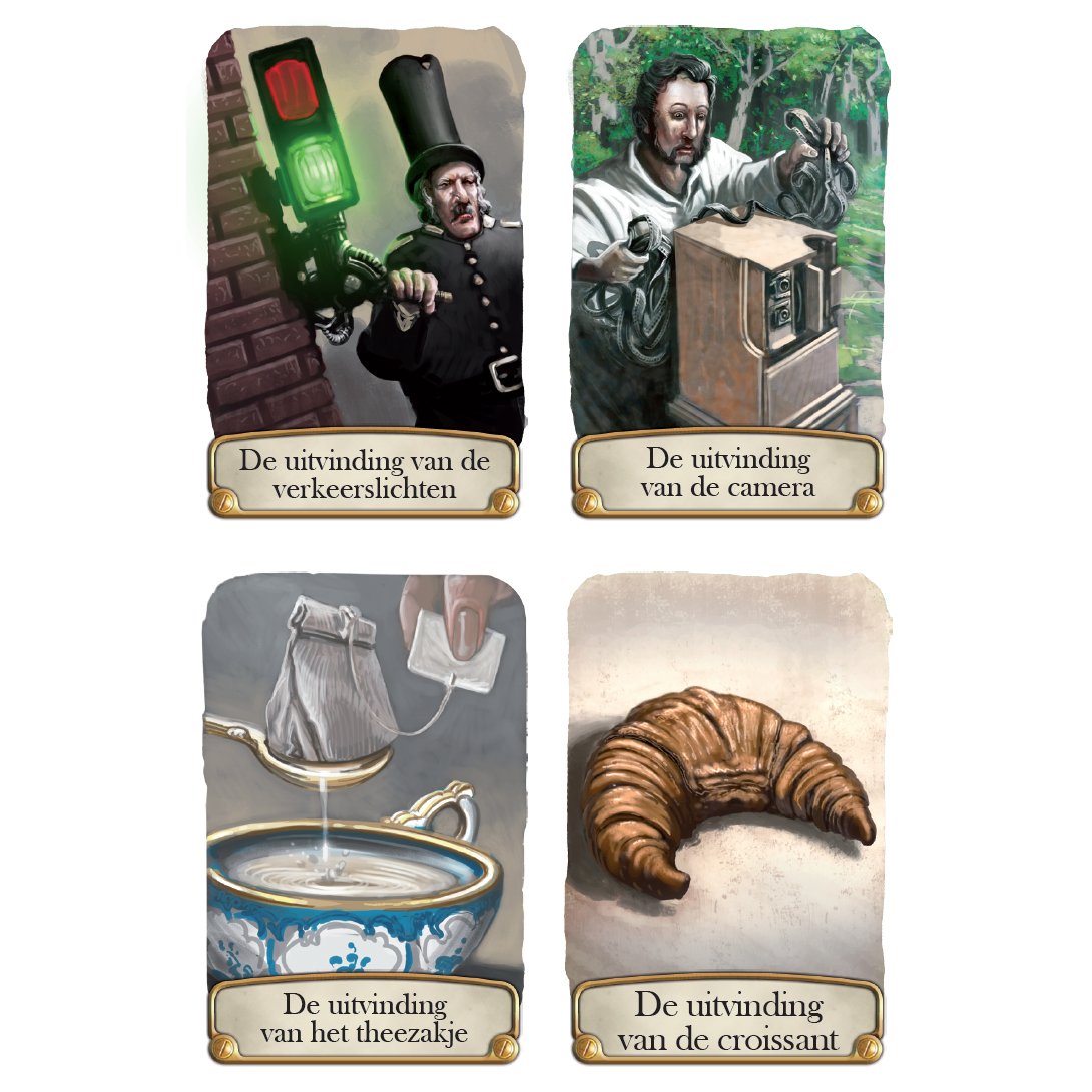Asmodee_BEnl's tweet photo. Het is Timeline Thursday! Zet in de juiste volgorde, bekijk de oplossing om 16 uur. #timelinethursday #timelineboardgame https://t.co/XtsyKTRIkP