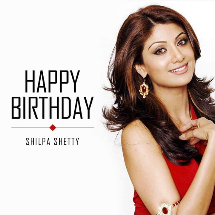  Here\s wishing the stunning and gorgeous Shilpa Shetty Kundra a very happy birthday!     