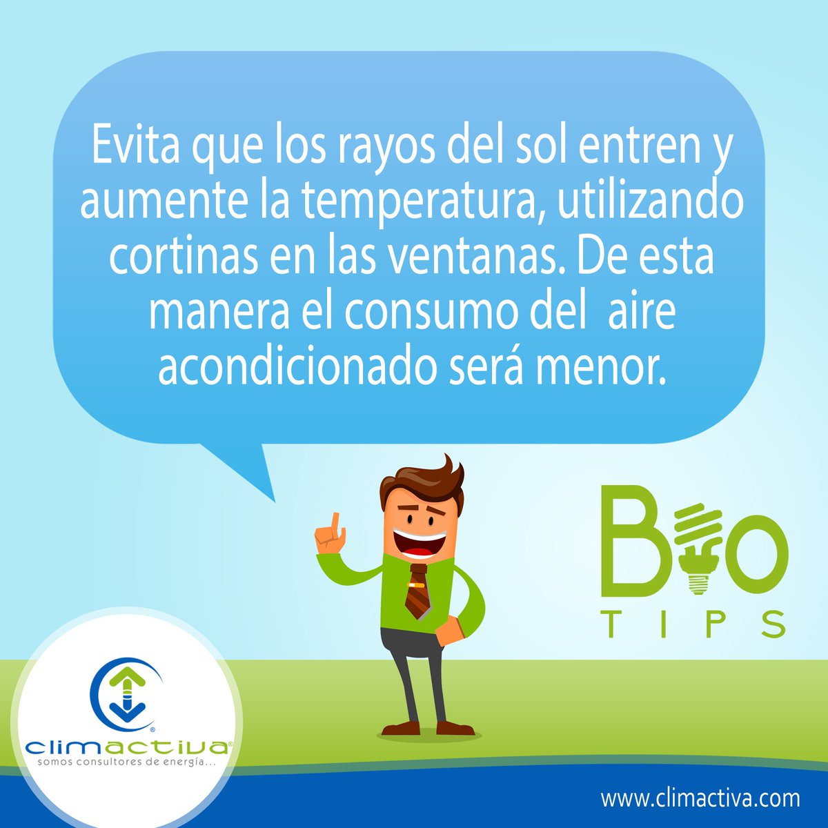 ClimactivaPR's tweet photo. BioTips del día. ¡Aprende como ahorrar!  #Climactiva #BioTips #AhorraEnergía #FelizJueves https://t.co/kjZX7Yq4BA
