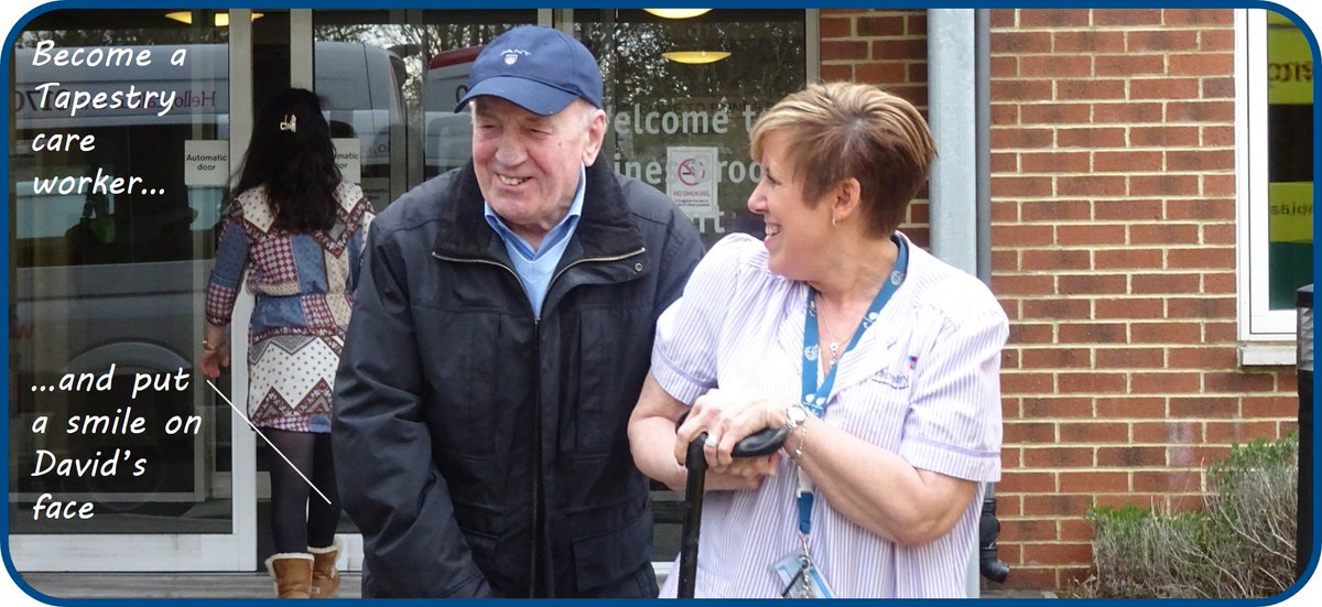 TapestryCare's tweet photo. Our #care staff are some of the best-paid in #Havering. Start your career with us now https://t.co/eVZwXWWpFs #Eastlondon #Eastlondonhour https://t.co/8KF32U5tuS