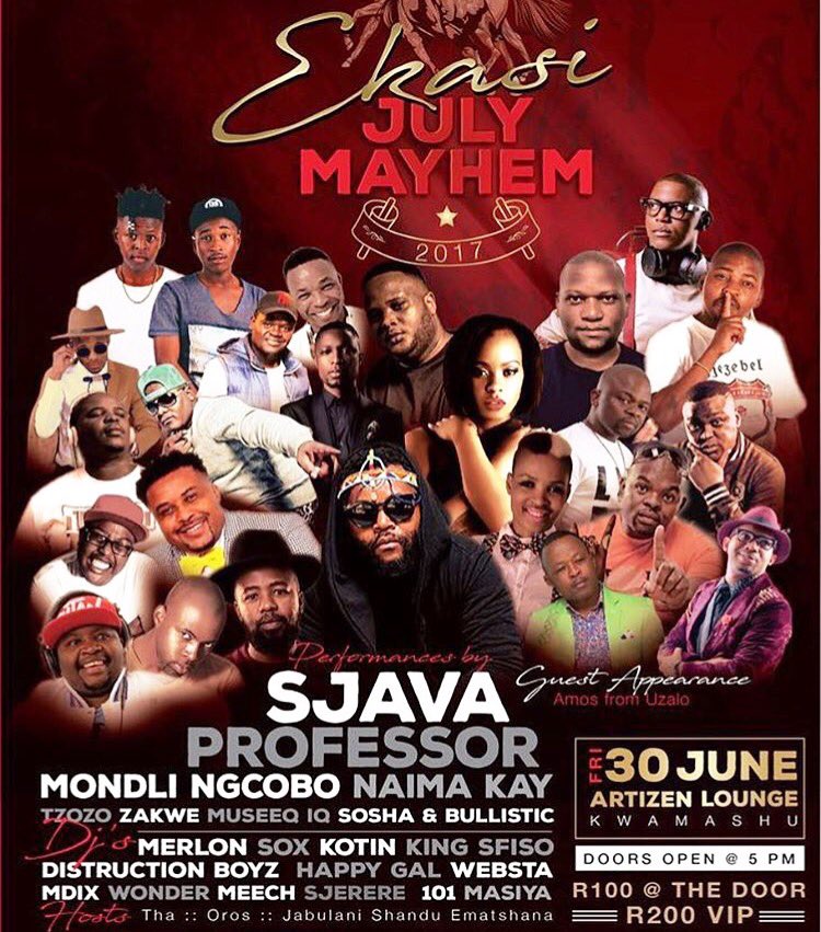 Tha_DBN's tweet photo. KwaMashu Plssss Stand UP!! Save the date 👊👊👊 https://t.co/RmkzwAv00g