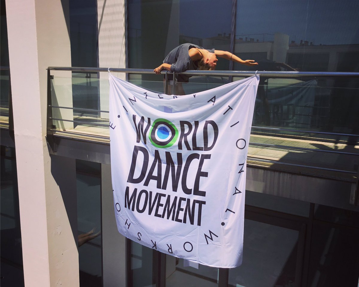 Proud host of #WDMspain <a href="/WDMdance/">World Dance Movement</a> #iab #dancerslife #worlddancemovement