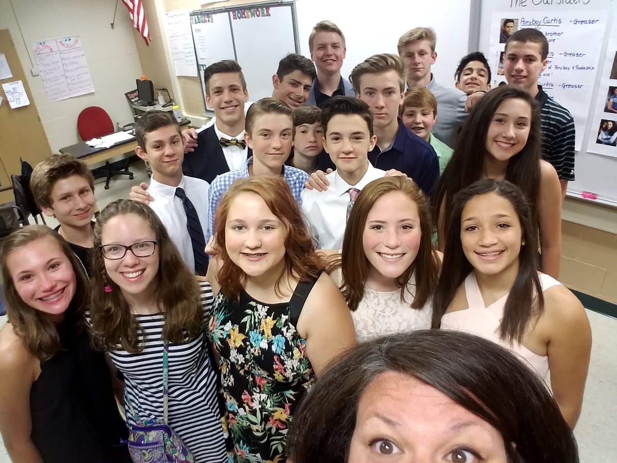 kimwerth's tweet photo. Last Day!! What a great looking group of kids😊 https://t.co/1DbHpHRclz