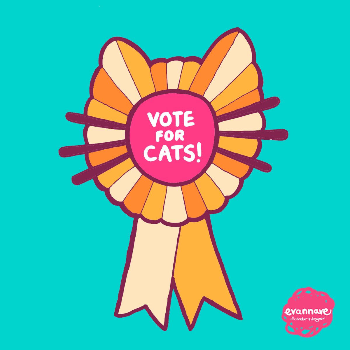 evannave's tweet photo. If only this was an option on the ballot paper...
#voteforcats #ElectionDay #Election2017 https://t.co/RUhQNwo6Kk