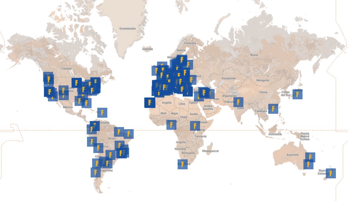 Representatives of 180 cities are coming to Barcelona for the #FearlessCities this weekend google.com/maps/d/viewer?… fearlesscities.com