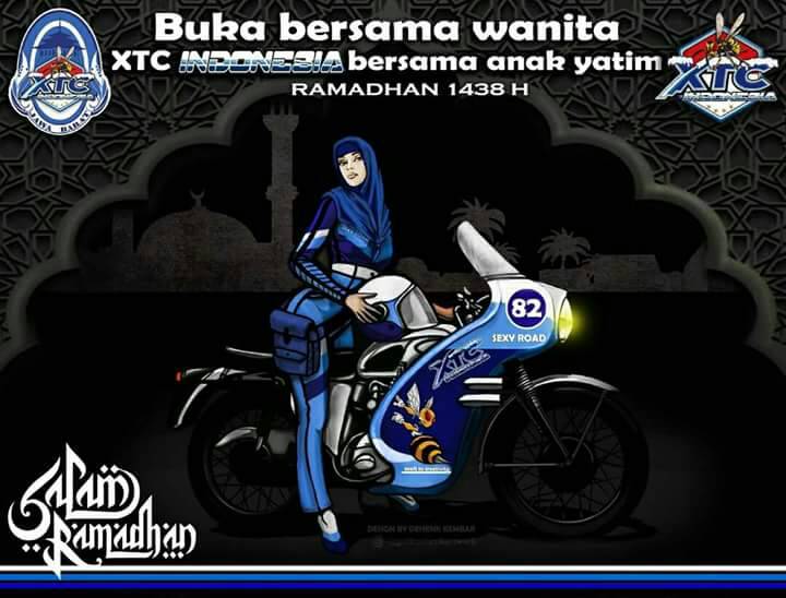 Bidang Pemberdayaan Perempuan Dan anak mengadakan buka bersama anak yatim Ramadhan 1438H #KuatDalamPersaudaraan