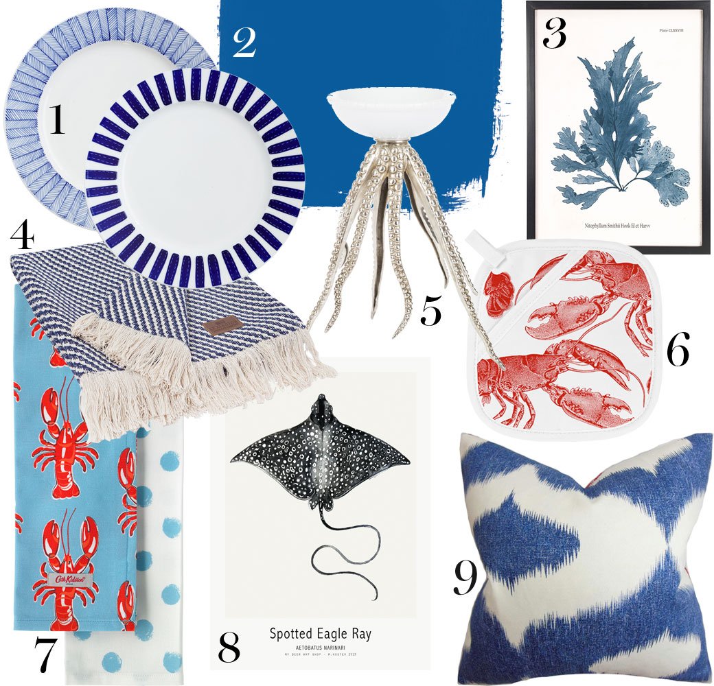 Great 'under the sea' feature on <a href="/EKBBMAG/">EKBB</a>'s website, inc. @Ross_and_Brown's Eagle Ray print! Thanks <a href="/LittleEms5/">Emma Foale</a> :) ekbbmagazine.co.uk/article/674/bl…