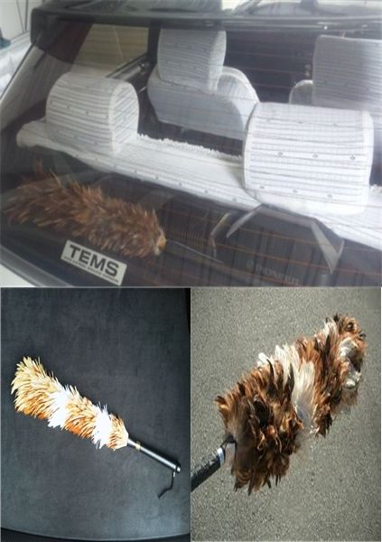 レトロ系 車の毛ばたき 昭和全般 以前は高級車を買うと必ず付属品として付いてきました 後部座席付近に置いてましたね 現在もかなり良い感じの毛ばたきが 販売されています T Co Gqmbt0crkm Twitter