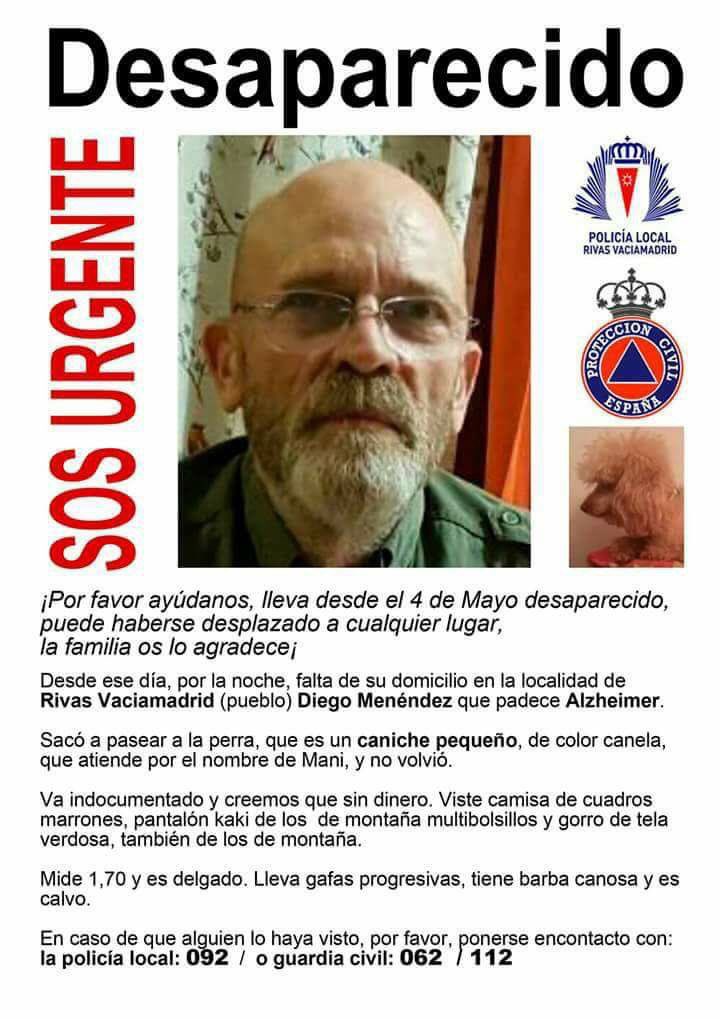elputobicho's tweet photo. Twitter también sirve para echar una mano, comparte #vamosaencontraradiego https://t.co/hWIbkutNlL
