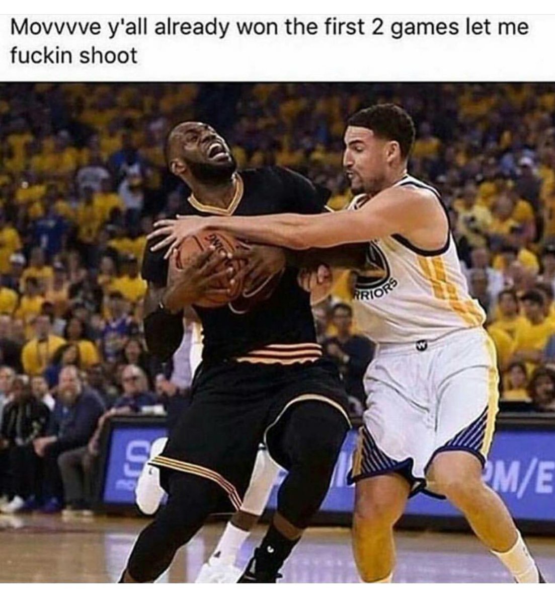 SpadeMusic's tweet photo. Lol. #LeBronJames #lebronbelike https://t.co/CNg66j4YwL