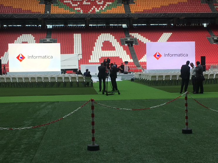 RonMatusof's tweet image. What a venue!!  Loved talking about #datadisruption at #INFA #MDM360 summit today in Amsterdam.
