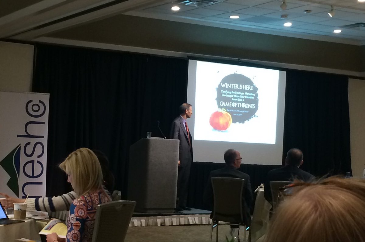 Crazy change is the new constant.  You have to be grounded. #NESHCo17